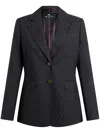 Etro Wool Jacquard Jacket