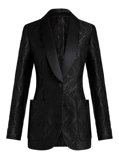 ETRO CHAQUETA CASUAL - NEGRO