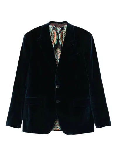 Etro Jacket In Black