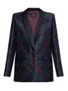 Etro Jacket In Blue