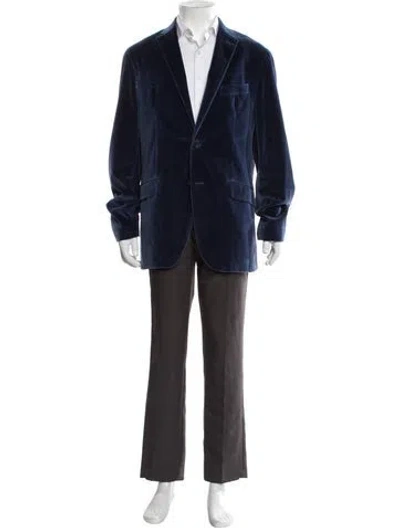 Pre-owned Etro Jacket In Blue