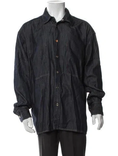Pre-owned Etro Jacket In Blue