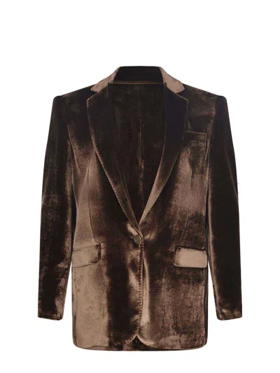 Etro Coatsjackets In Brown