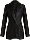 Etro Silk Jacquard Blazer