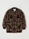 Etro Jacket  Kids Color Brown In Multi