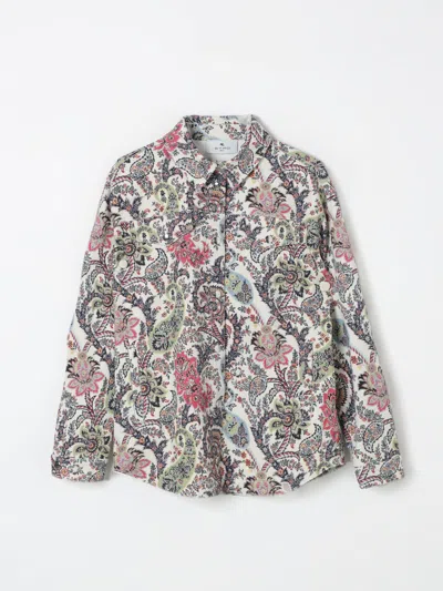 Etro Jacket  Kids Color Ivory In Ivory