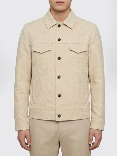 Etro ジャケット  メンズ カラー ベージュ In Neutral