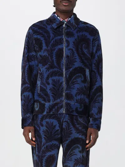 ETRO JACKET ETRO MEN COLOR BLUE,H40160009