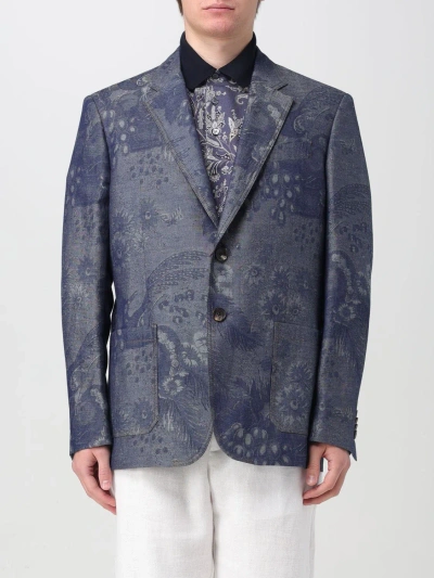 Etro Jacket  Men In Blue