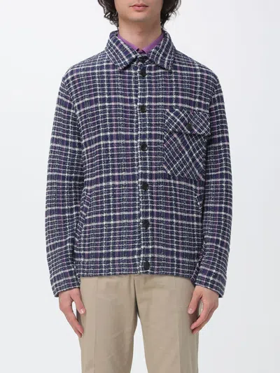 Etro Jacket  Men Color Red In Gray