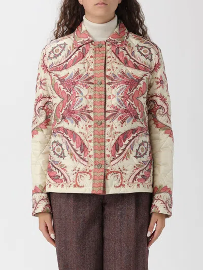 ETRO JACKET ETRO WOMAN COLOR BEIGE,H69131022