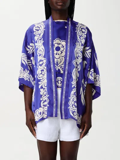 ETRO JACKET ETRO WOMAN COLOR BLUE,423865009