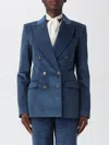 Etro Jacket  Woman Color Blue In Blue