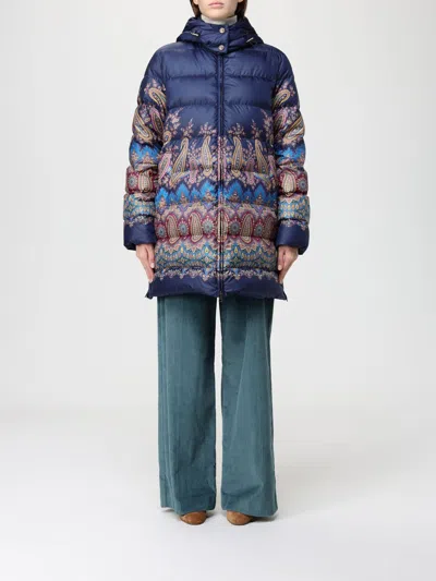 ETRO JACKET ETRO WOMAN COLOR BLUE,H69154009