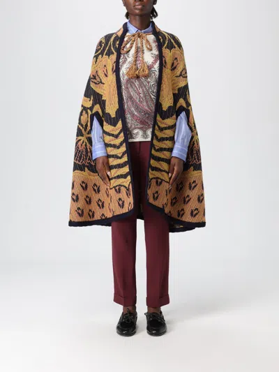 Etro Jacket  Woman Color Fa01 In Animal Print