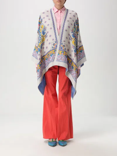 ETRO JACKET ETRO WOMAN COLOR MULTICOLOR,G48543005