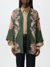 Etro Silk Twill Kesa Regular Fit In Bunt
