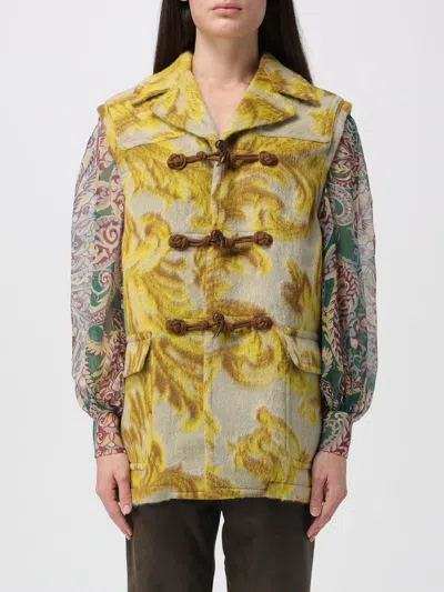 ETRO COAT ETRO WOMAN COLOR MULTICOLOR,H72742005