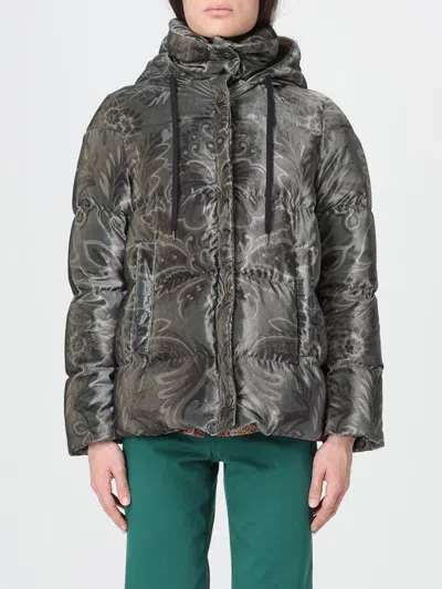 Etro Jacket  Woman Color Multicolor In Gray