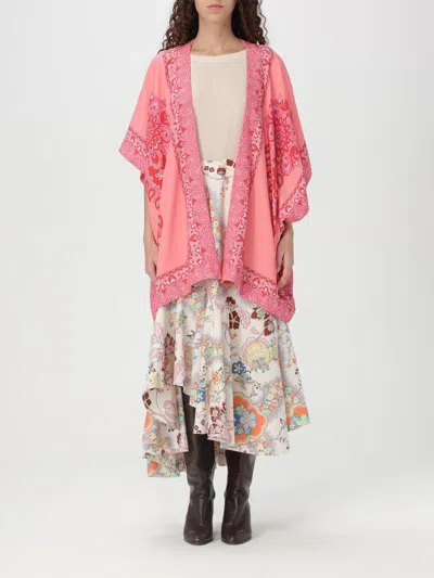 ETRO JACKET ETRO WOMAN COLOR PINK,423698010