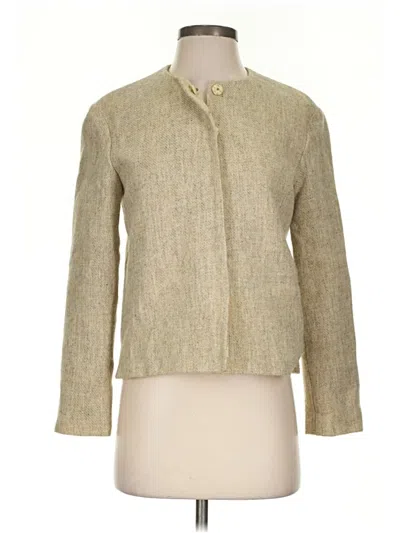 Pre-owned Etro Jacket In Gold
