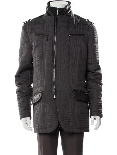 Pre-owned Etro Jacket In Gray