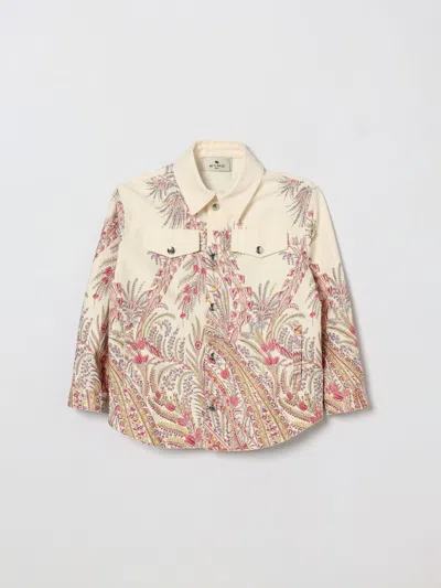 Etro Jacket Kids In Multi