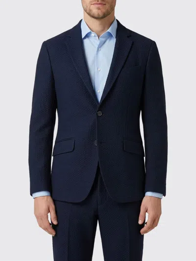 Etro Jacket  Men Color Multicolor In Blue