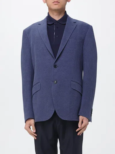 Etro 재킷  남성 색상 멀티컬러 In Blue