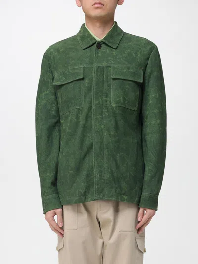 ETRO ETRO JACKET MEN COLOR GREEN