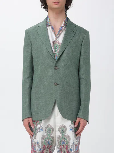Etro Jacket  Men Color Green