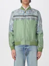 Etro ジャケット  メンズ カラー グリーン In Green