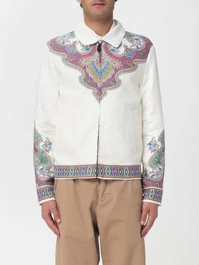 Etro Jacket  Men Color White