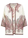Etro Jacket In Multi