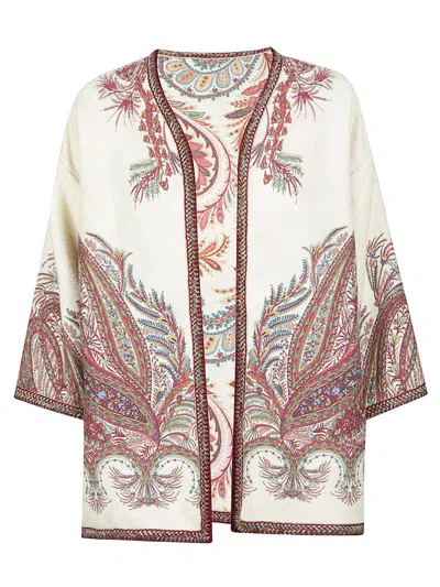 Etro Jacket In Multi