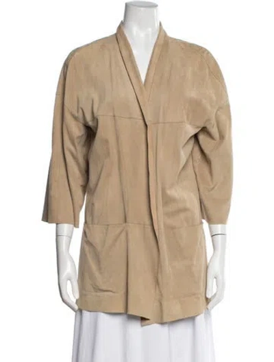 Pre-owned Etro Jacket In Neutrals