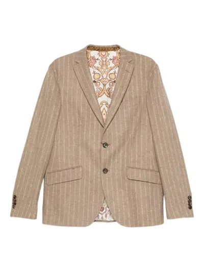 Etro Jacket Roma In Brown