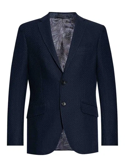 Etro Blazer - Azul