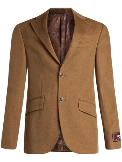 Etro Jacket Roma Unique In Brown