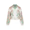 Etro Women's Lucky Charms Bomber Jacket In White