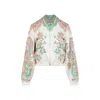 Etro Women's Lucky Charms Bomber Jacket In White