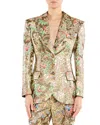 Etro Jacket With Flap Pockets In Multi