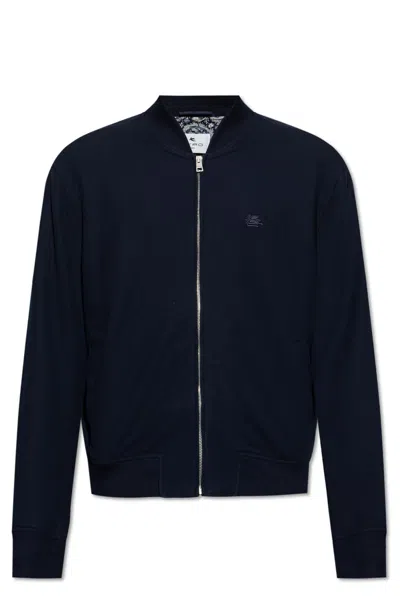 ETRO ETRO JACKET WITH LOGO