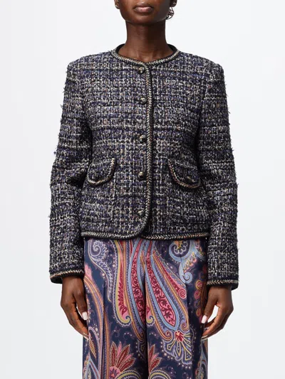 Etro Jacket Woman Color Multicolor