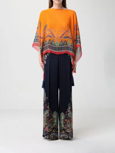 Etro Jacket Woman  In Multi
