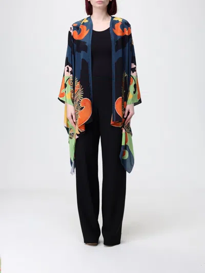 Etro Jacket  Woman Color Blue In Multi