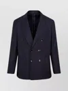 Etro Pinstripe-pattern Double-breasted Blazer