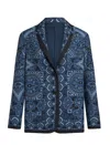 Etro Reversible Single-breasted Jacket