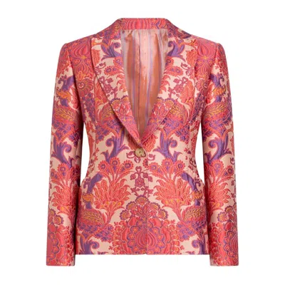 Etro Jackets In Pink