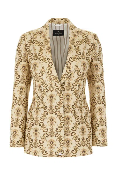 Etro Jackets & Vests